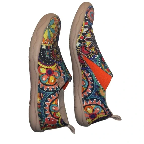 EUC Colorful UIN Blossom Women's Slip-On Shoes
Sz.8 - Picture 4 of 15